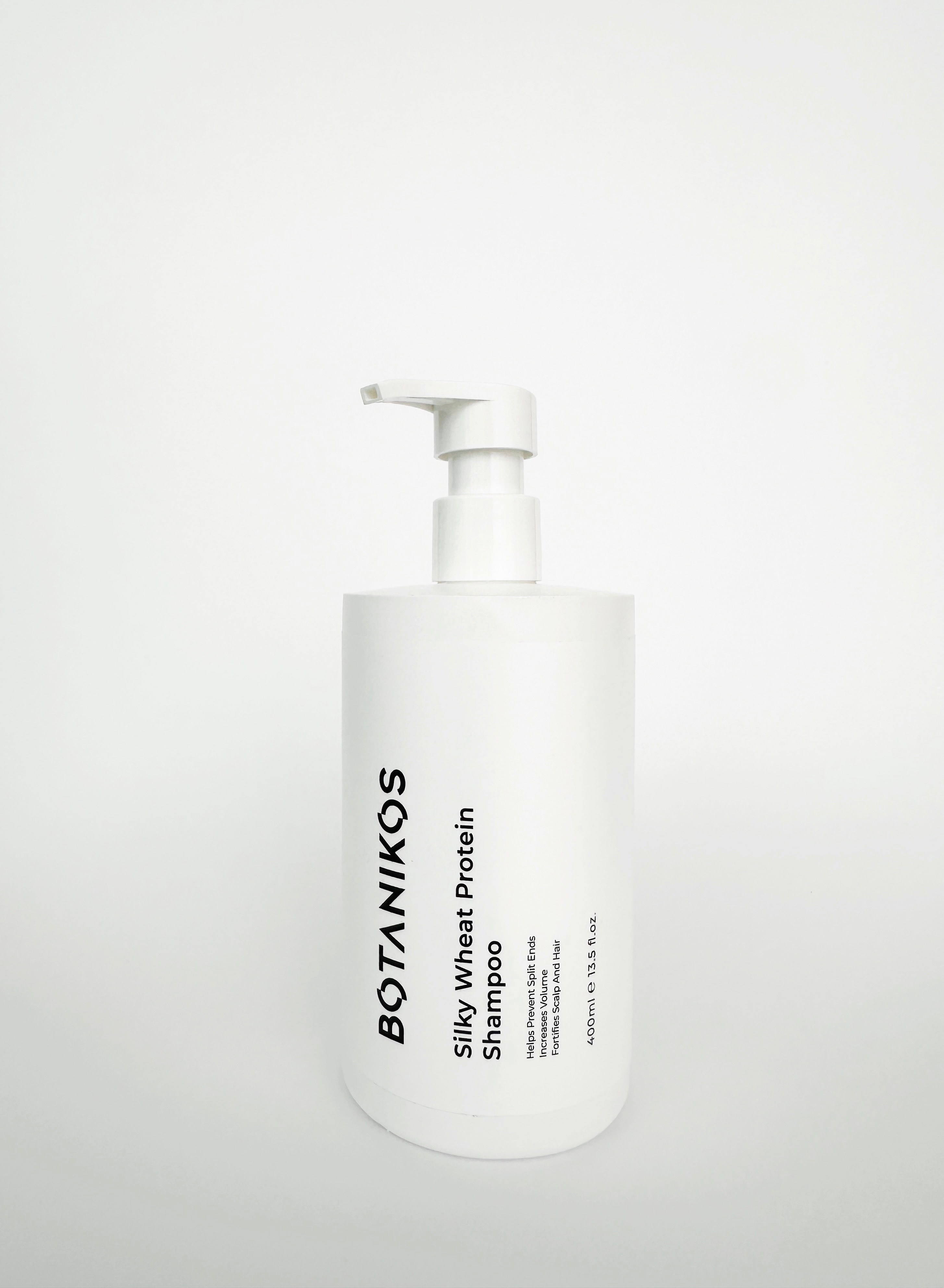 Silky Wheat Protein Shampoo